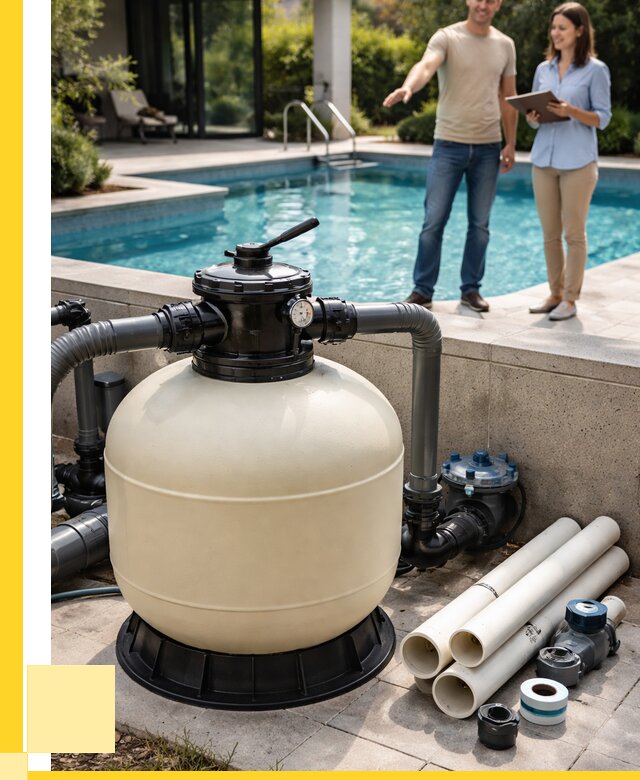 Песочные фильтры для бассейнов в Красноуфимске от 18283 р., ЭриданКрф