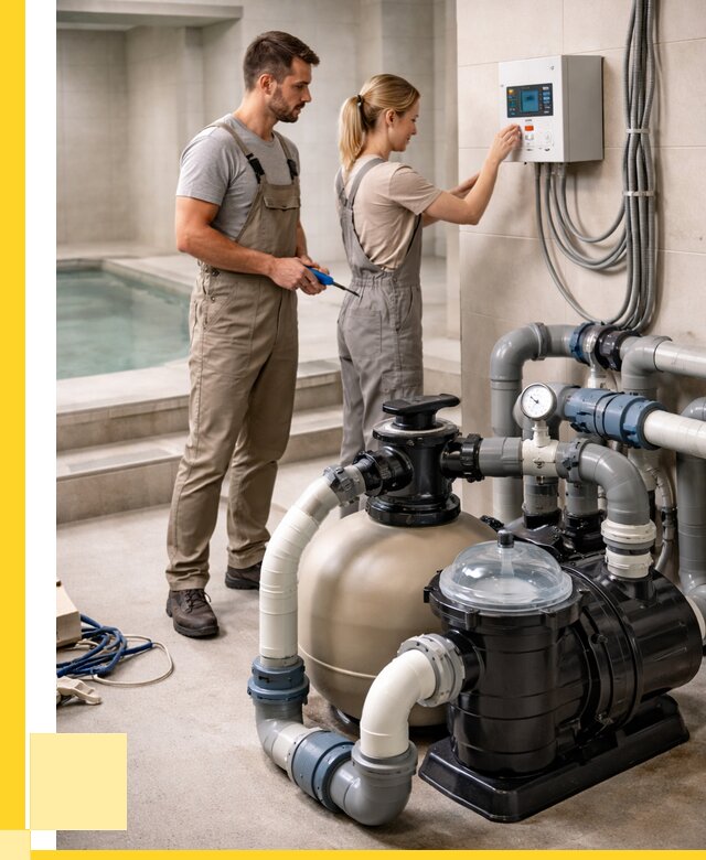 Фильтр насос для бассейна в Красноуфимске купить от 18283 р. | ЭриданКрф