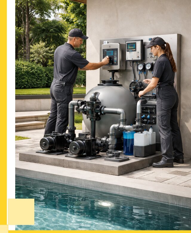 Фильтровальное оборудование бассейнов в Красноуфимске | ЭриданКрф 45707