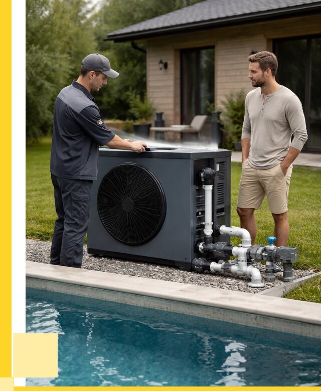 Инверторный тепловой насос в Красноуфимске от 152355 р. | ЭриданКрф