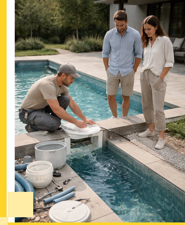 Скиммеры для бассейнов в Красноуфимске от 9141 р. | ЭриданКрф