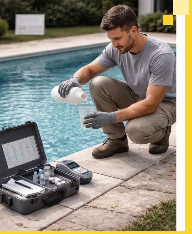 Профессиональная дезинфекция воды в бассейне в Красноуфимске