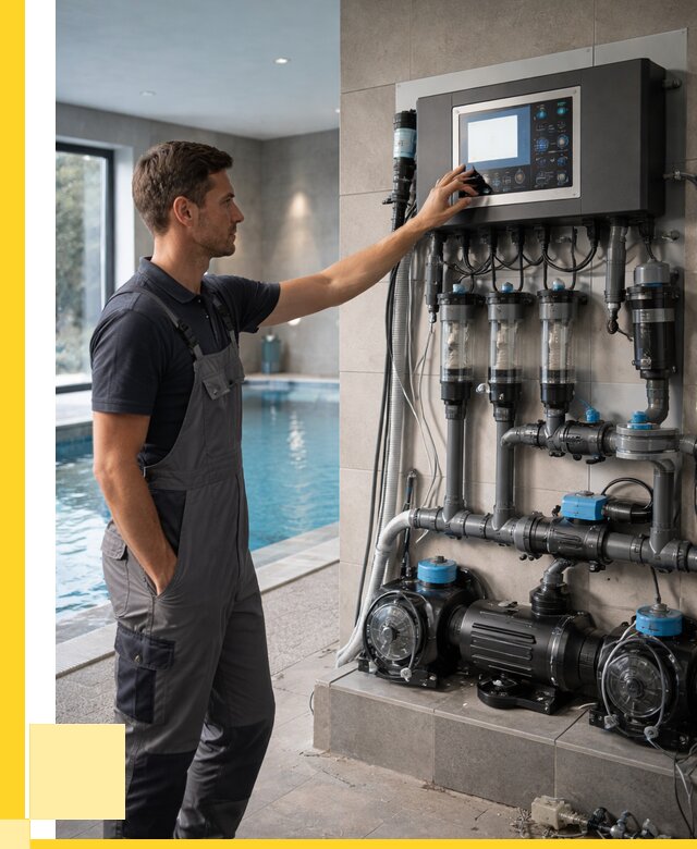 Автоматика для бассейнов под ключ в Красноуфимске от 71099 р. | ЭриданКрф