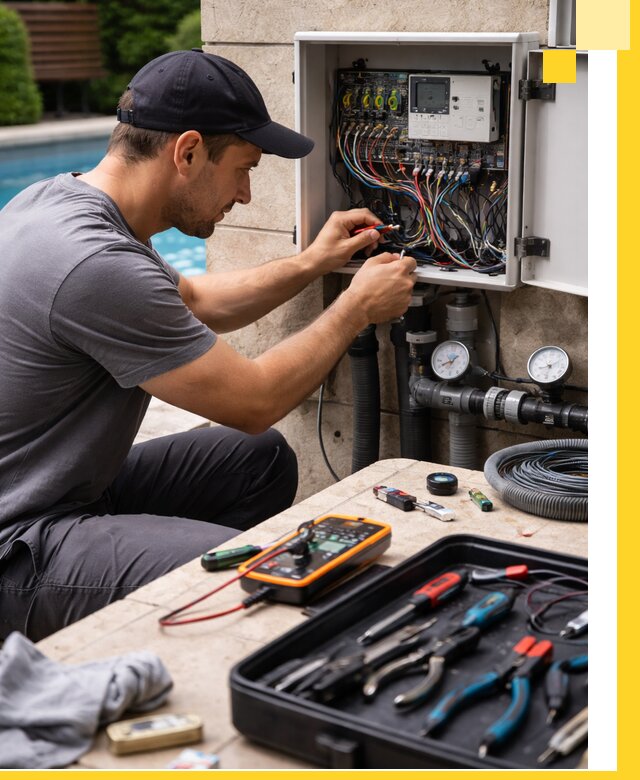 Комплексная автоматика для бассейнов в Красноуфимске: управление и очистка