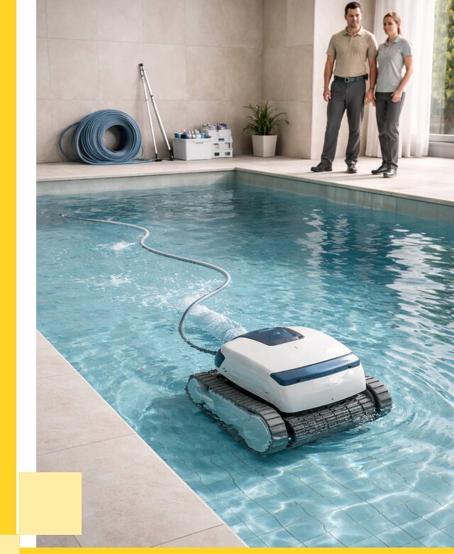 Роботы пылесосы для бассейнов в Красноуфимске от 86335 р. | ЭриданКрф