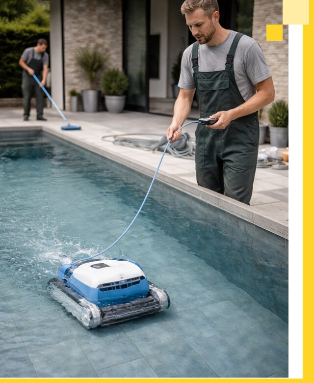 Роботы пылесосы для бассейнов в Красноуфимске, продажа и обслуживание