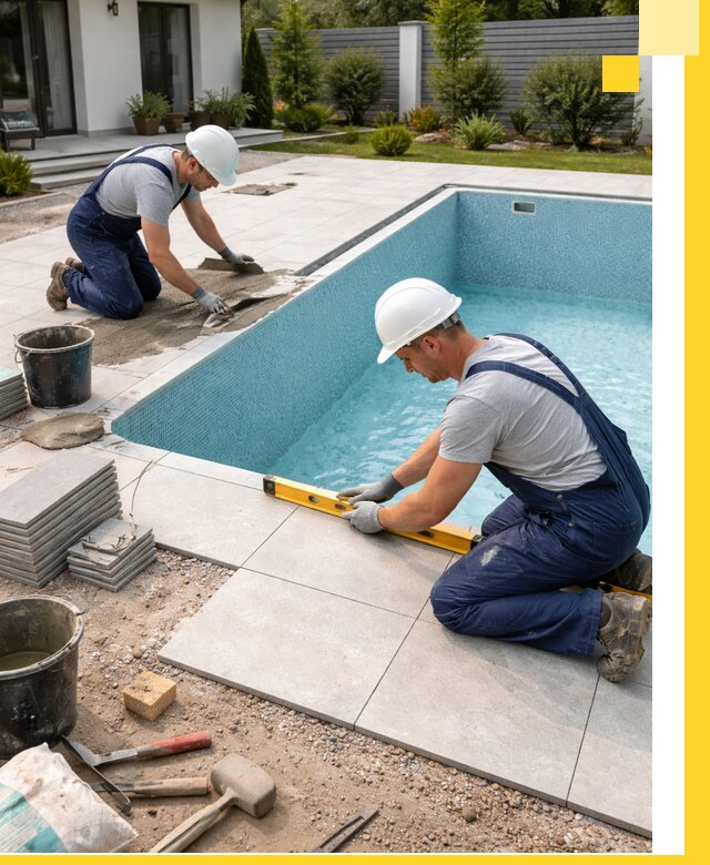 Строительство и монтаж плавательных бассейнов под ключ в Красноуфимске