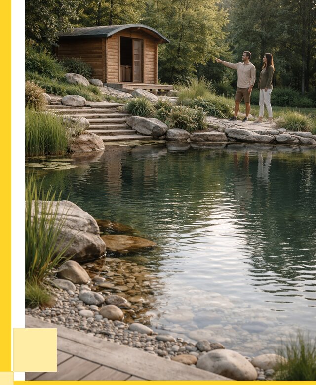 Природные бассейны под ключ в Красноуфимске от 457065 р. | ЭриданКрф