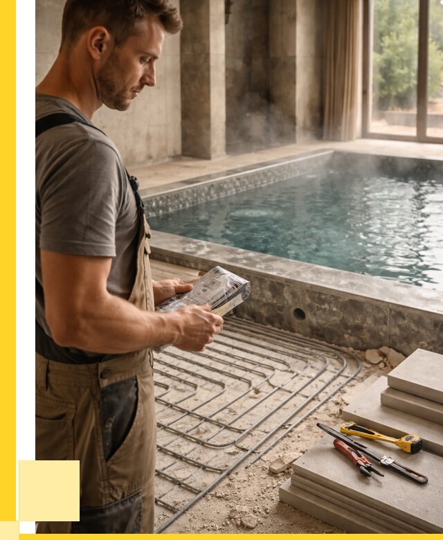 Теплые бассейны и теплообменник в Красноуфимске от 609420 р. | ЭриданКрф