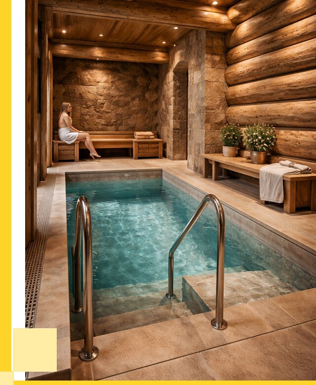 Аренда бани с бассейном в Красноуфимске от 1523550 р. | ЭриданКрф