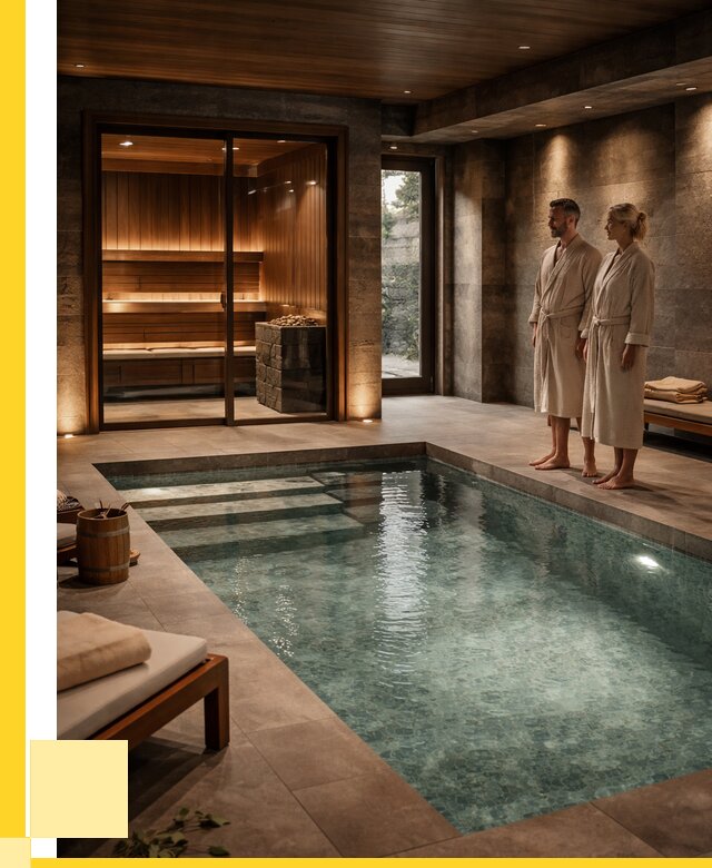 Сауна с большим бассейном в Красноуфимске от 1218840 р. ЭриданКрф