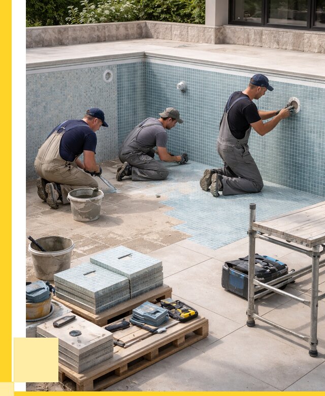 Реконструкция бассейнов под ключ в Красноуфимске от 355495 р. | ЭриданКрф