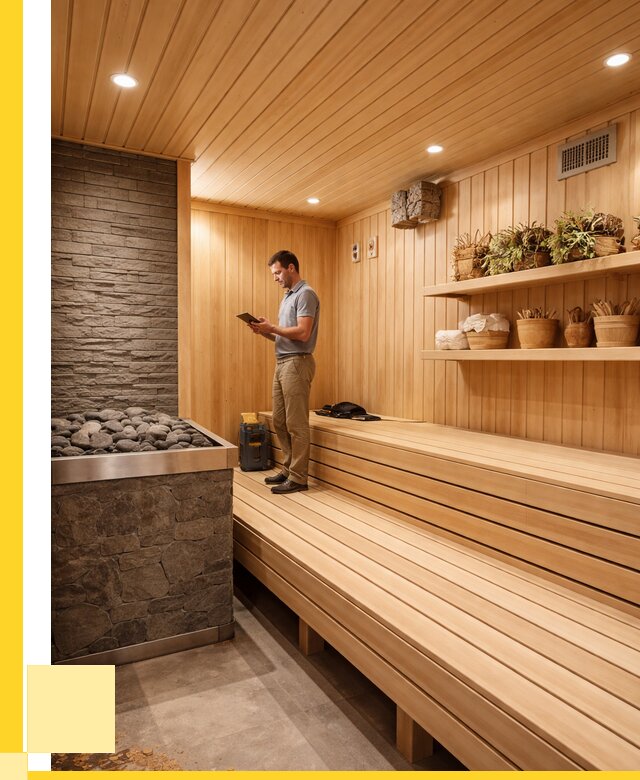 Сауна под ключ в Красноуфимске: от 457065 р. | Строительство — ЭриданКрф