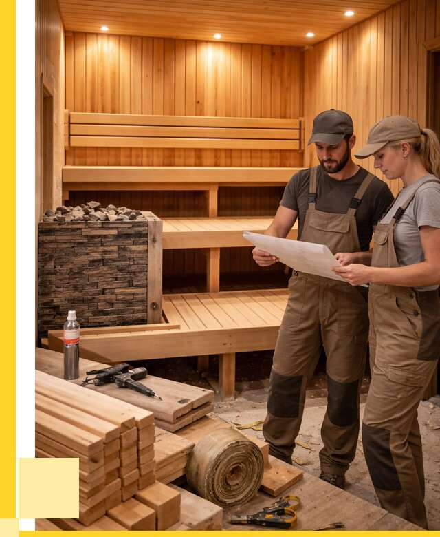 Строительство саун в Красноуфимске под ключ от 253925 р., ЭриданКрф