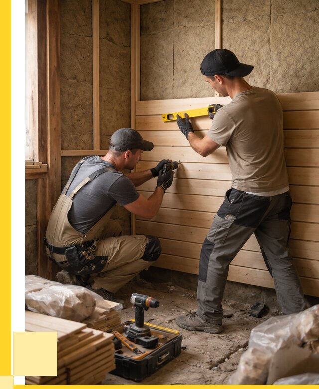 Ремонт саун в Красноуфимске под ключ от 20314 р. сейчас ЭриданКрф