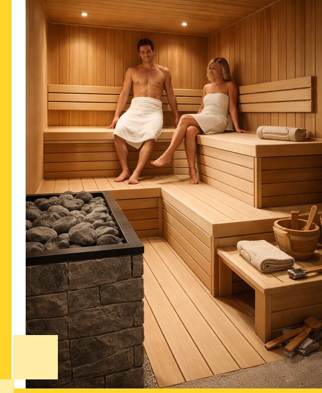 Отделка саун под ключ в Красноуфимске от 4571 р. | ЭриданКрф