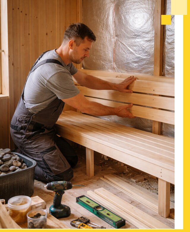 Проектирование, изготовление и монтаж финских саун в Красноуфимске