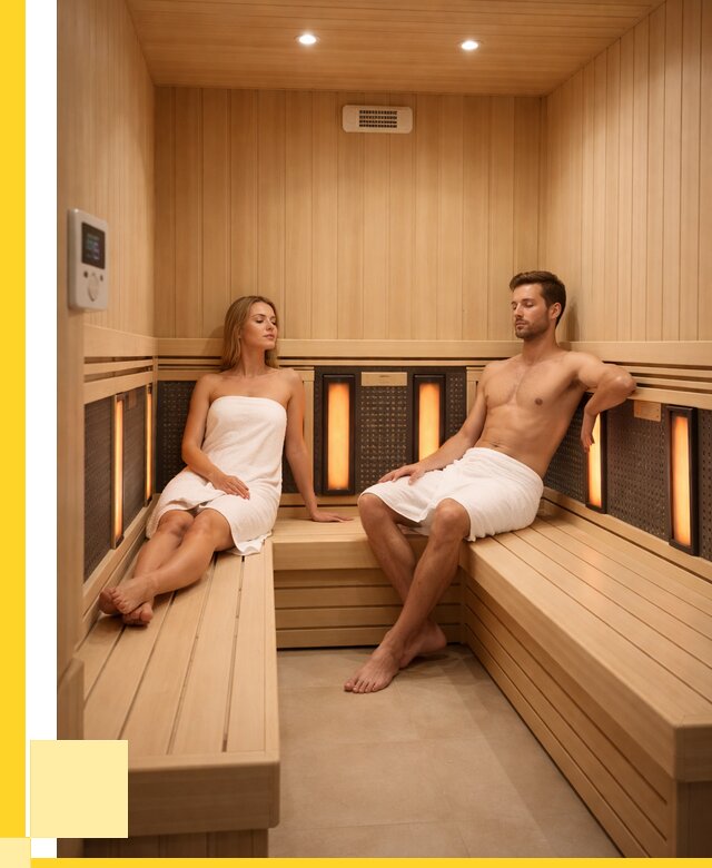 Инфракрасная сауна купить в Красноуфимске от 121884 р. ЭриданКрф