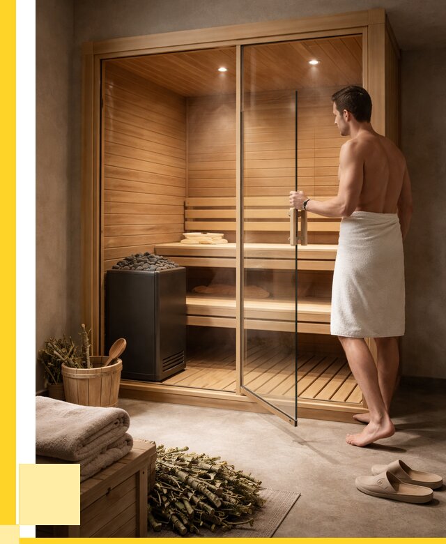 Купить мини сауны для дома в Красноуфимске от 71099 р. ЭриданКрф