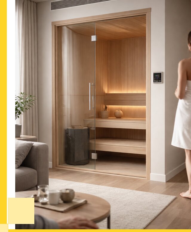 Сауна в квартире под ключ в Красноуфимске от 121884 р. ЭриданКрф