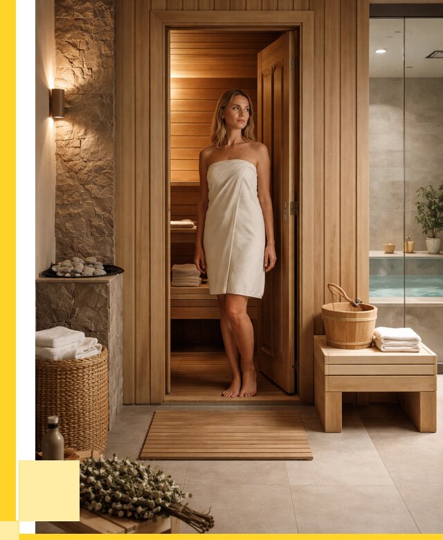 Купить готовую сауну для дома в Красноуфимске от 203140 р. | ЭриданКрф