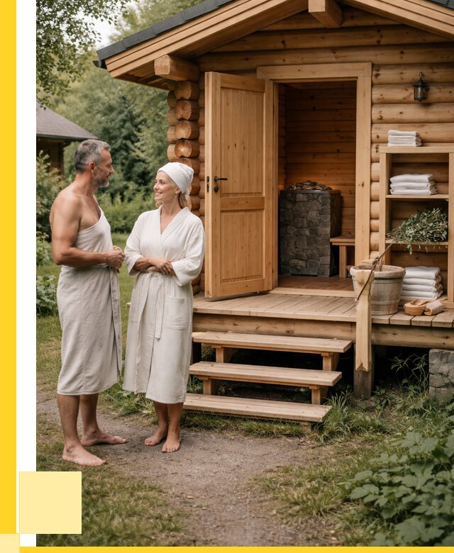 Сауна на дачу под ключ в Красноуфимске от 203140 р. | ЭриданКрф