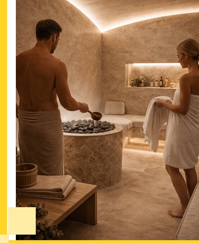 Сауны с хамамом в Красноуфимске от 355495 р. – проекты и монтаж | ЭриданКрф