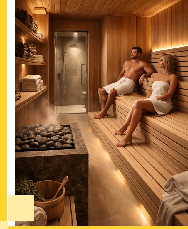 Интерьеры саун под ключ в Красноуфимске от 182826 р. | ЭриданКрф
