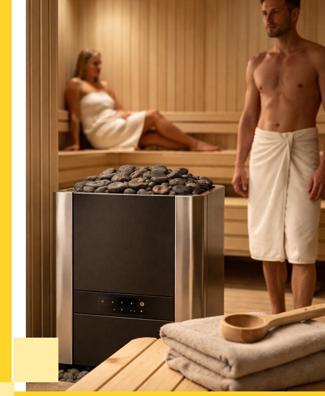 Электрокаменки для саун под ключ в Красноуфимске от 18283 р. | ЭриданКрф