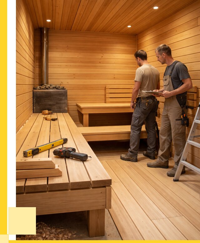 Отделка бань и саун в Красноуфимске по цене от 4571 р. | ЭриданКрф