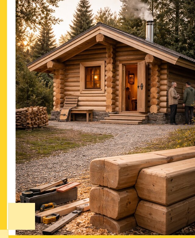 Строительство бань и комплексов в Красноуфимске от 457065 р.| ЭриданКрф