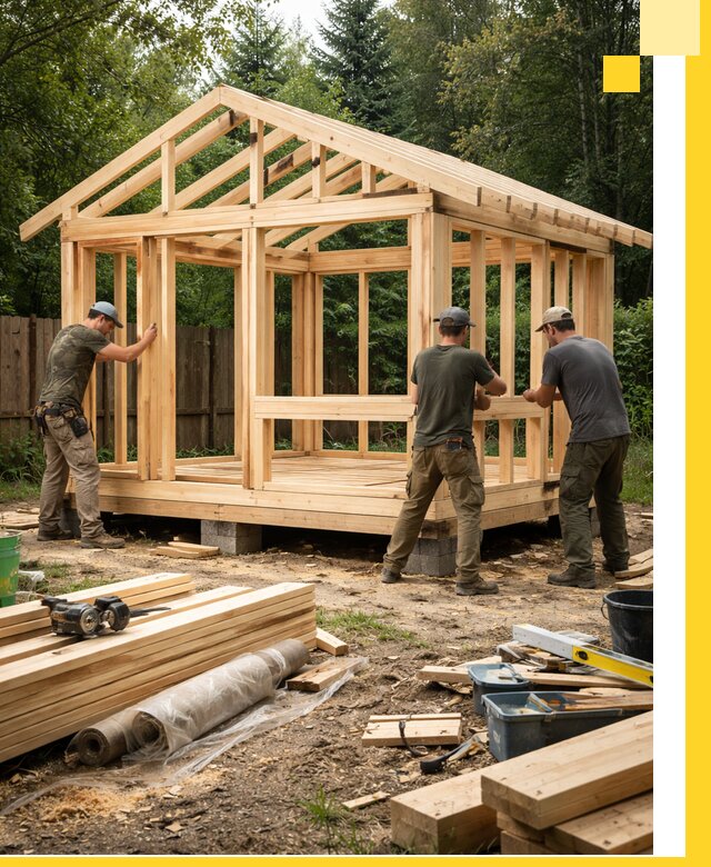 Профессиональное строительство бань под ключ в Красноуфимске