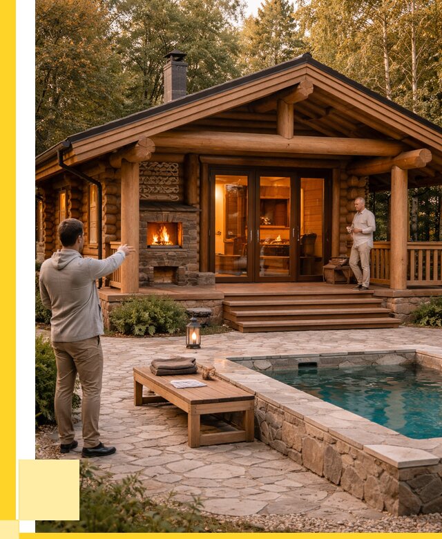 Проекты бань и хамам в Красноуфимске от 25393 р. | ЭриданКрф