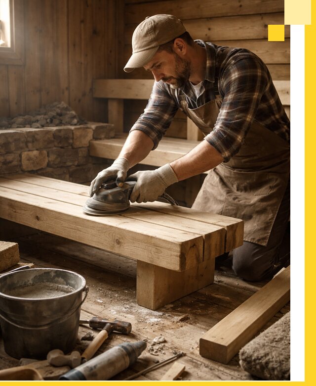 Ремонт бань под ключ в Красноуфимске с гарантией качества и сроков