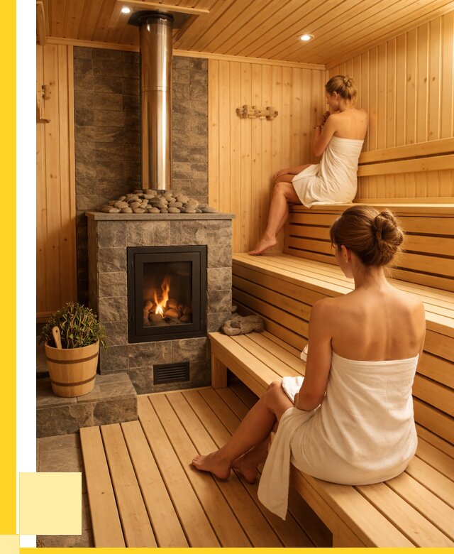 Отделка бани внутри в Красноуфимске от 2031 р. цена | ЭриданКрф