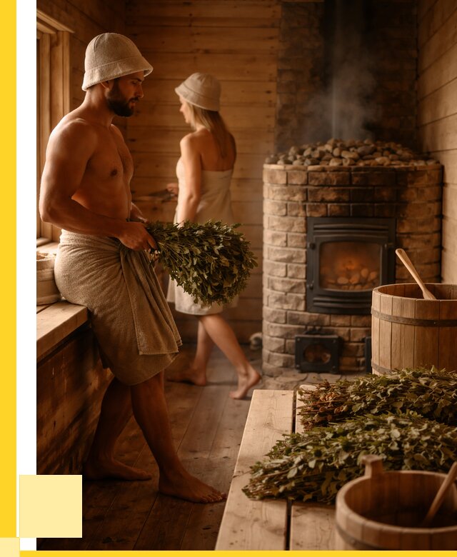 Русские бани в Красноуфимске: проекты и дизайн от 355495 р. | ЭриданКрф