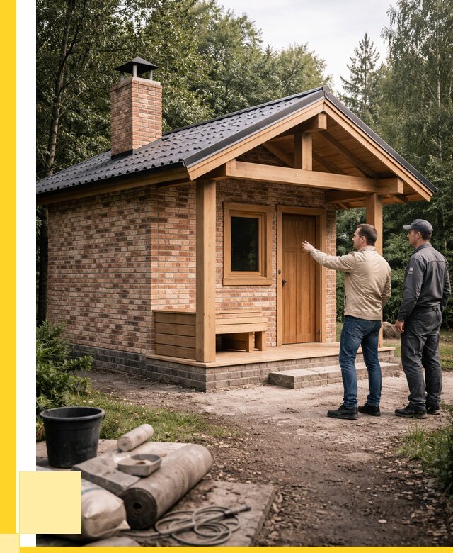 Кирпичные бани и печи в Красноуфимске от 355495 р. | ЭриданКрф