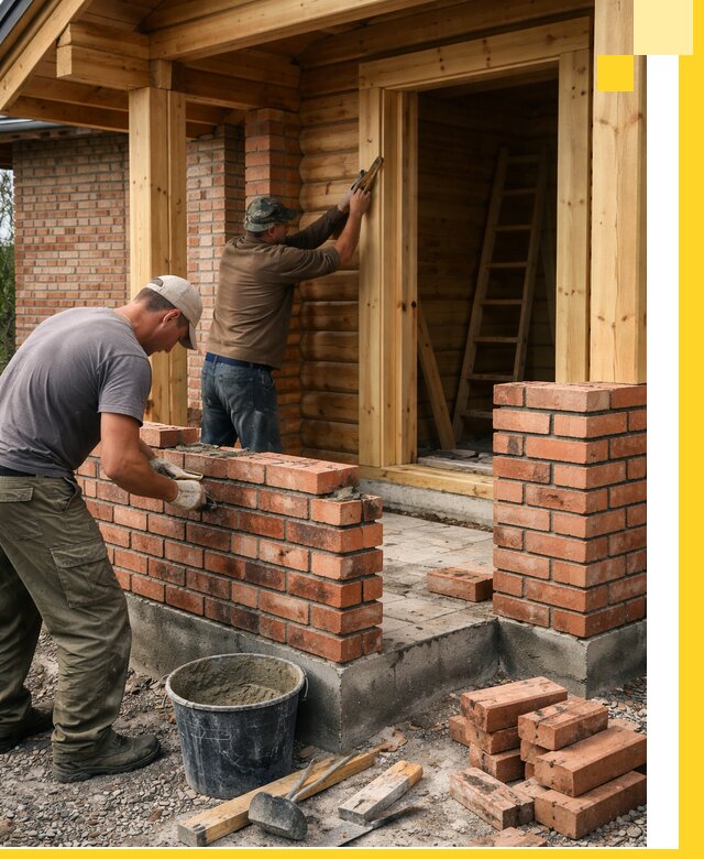 Строительство кирпичных бань под ключ в Красноуфимске с гарантией качества