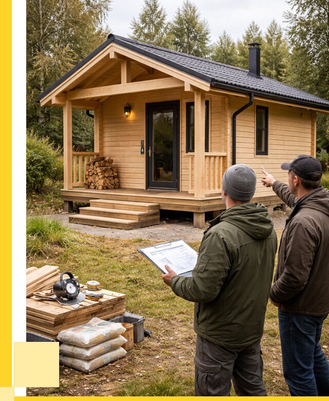 Каркасные бани под ключ в Красноуфимске от 304710 р. | ЭриданКрф