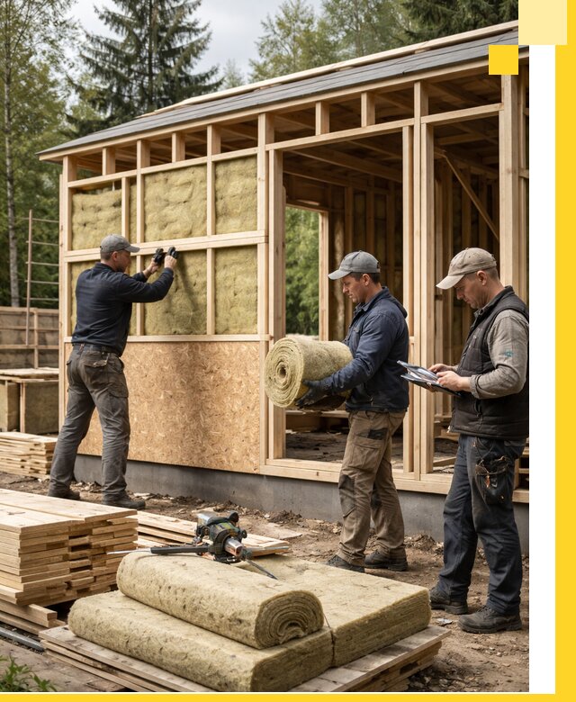 Проектирование и строительство каркасных бань в Красноуфимске под ключ