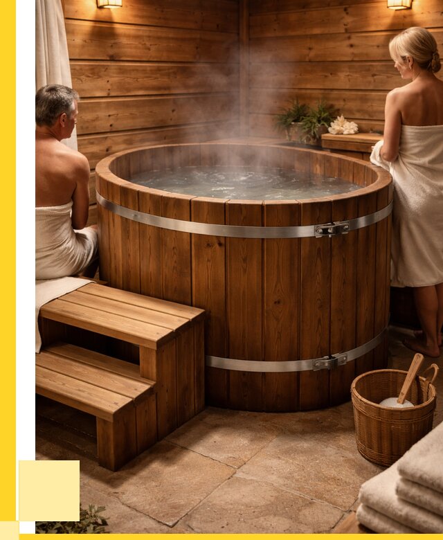 Бани с купелью под ключ в Красноуфимске от 457065 р. | ЭриданКрф