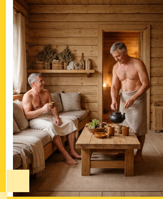 Бани с комнатой отдыха под ключ в Красноуфимске от 457065 р. | ЭриданКрф