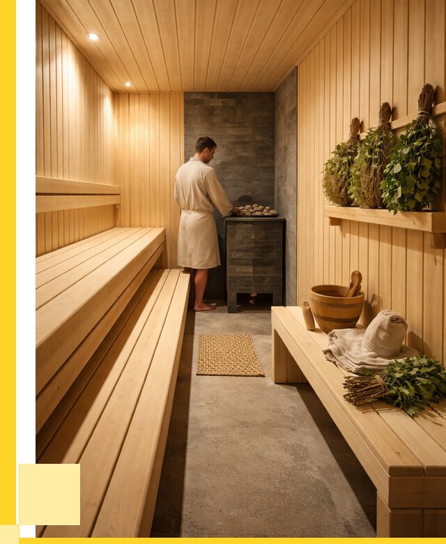 Отделка парной под ключ в Красноуфимске от 355495 р. | ЭриданКрф