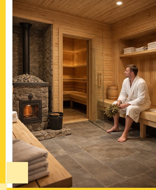 Банные комплексы под ключ в Красноуфимске от 1523550 р. | ЭриданКрф