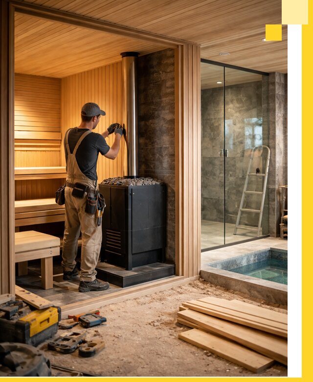 Полное строительство банных комплексов под ключ в Красноуфимске