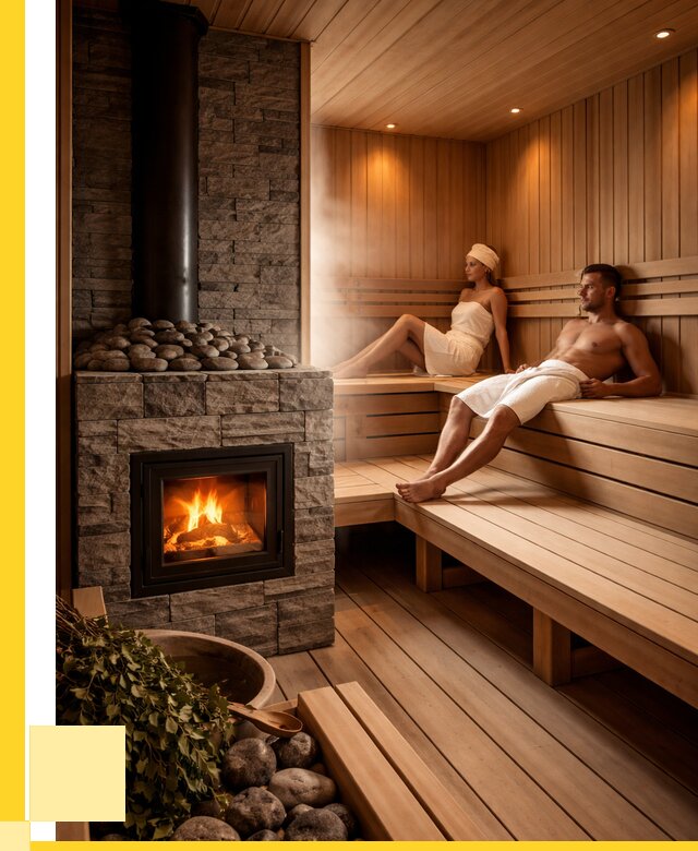 Дизайн бань и парных в Красноуфимске от 81256 р. за м2 | ЭриданКрф