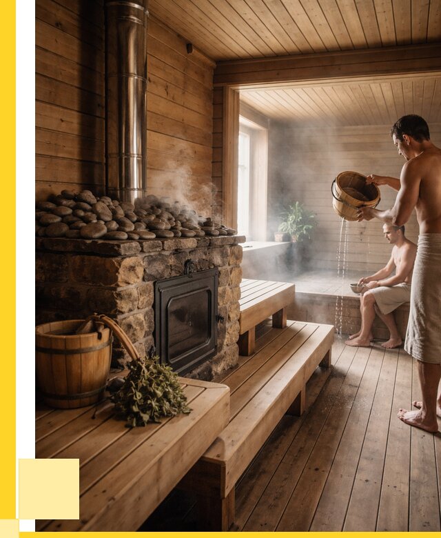 Интерьеры бань и обшивка изнутри в Красноуфимске от 86335 р. | ЭриданКрф