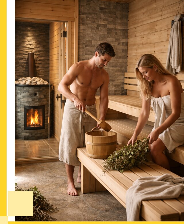 Баня с сауной в Красноуфимске под ключ от 355495 р. | ЭриданКрф