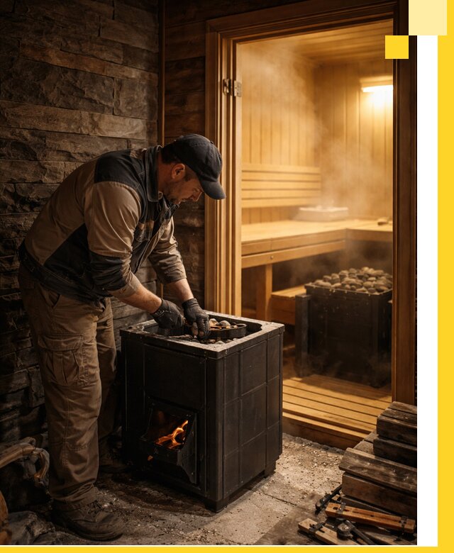 Строительство бани с сауной под ключ в Красноуфимске от проекта до сдачи