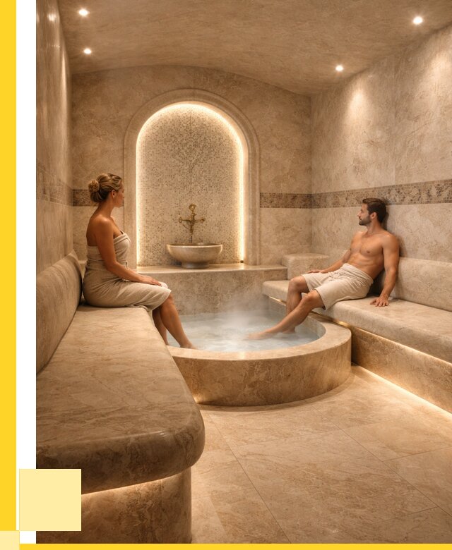 Хамам под ключ в Красноуфимске от 812560 р., строительство ЭриданКрф